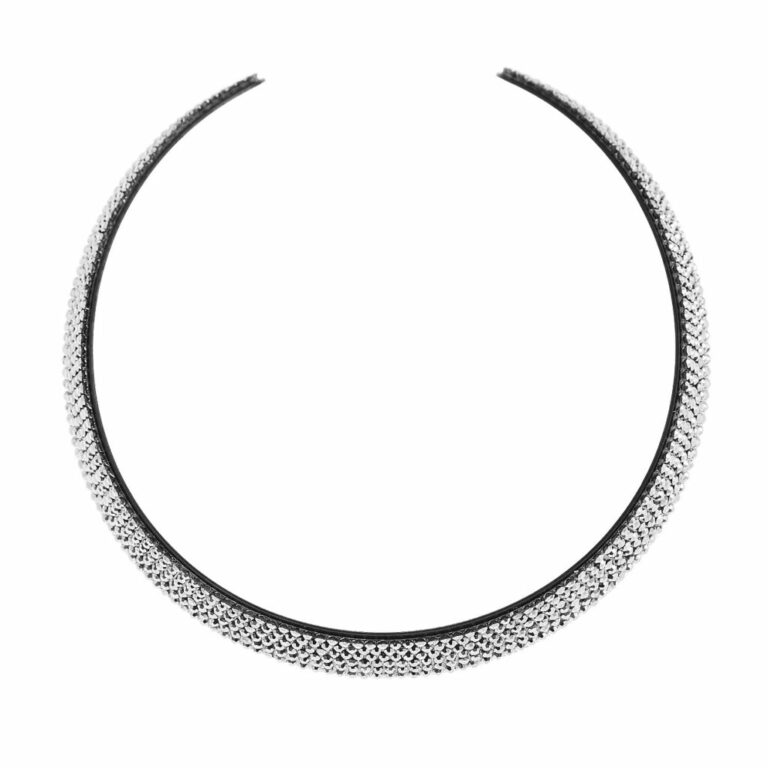 15744 - Rhinestone Choker, 4.75in - Image 3