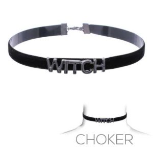 15826 - Choker 'WITCH'