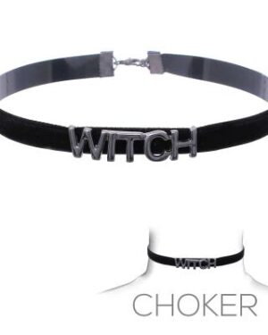 15826 - Choker 'WITCH'