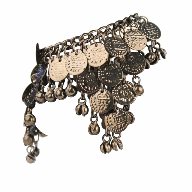 1585 - Coin Anklet Heavy - Image 2