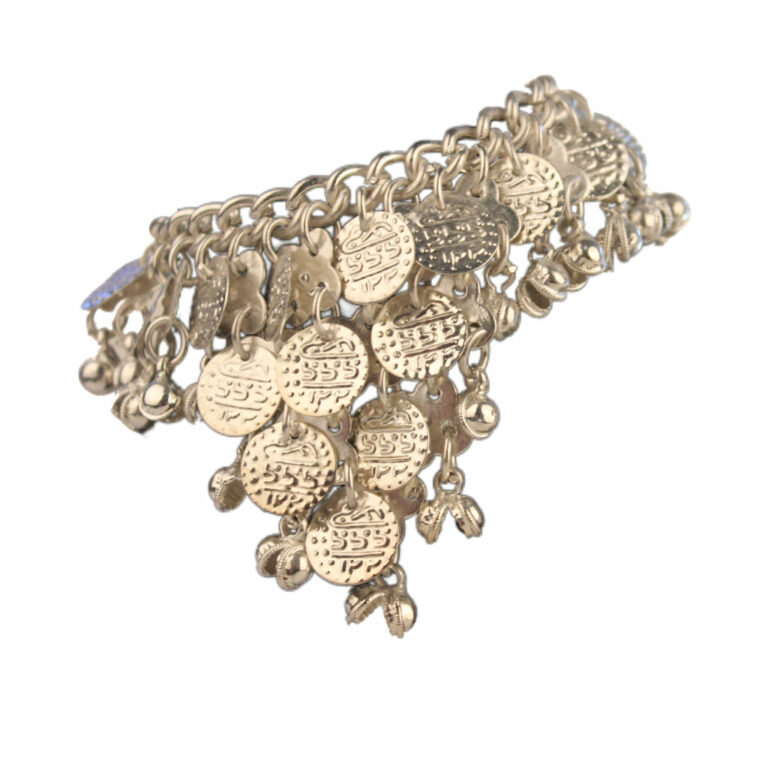 1585 - Coin Anklet Heavy - Image 3