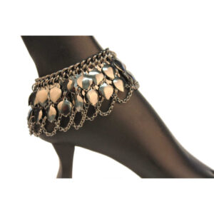 1587 - Anklet - Heart