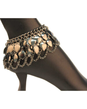 1587 - Anklet - Heart