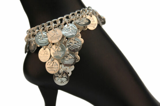 1597 - Coin Anklet - Image 2