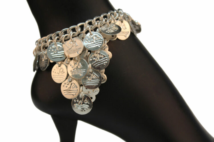1597 - Coin Anklet - Image 2