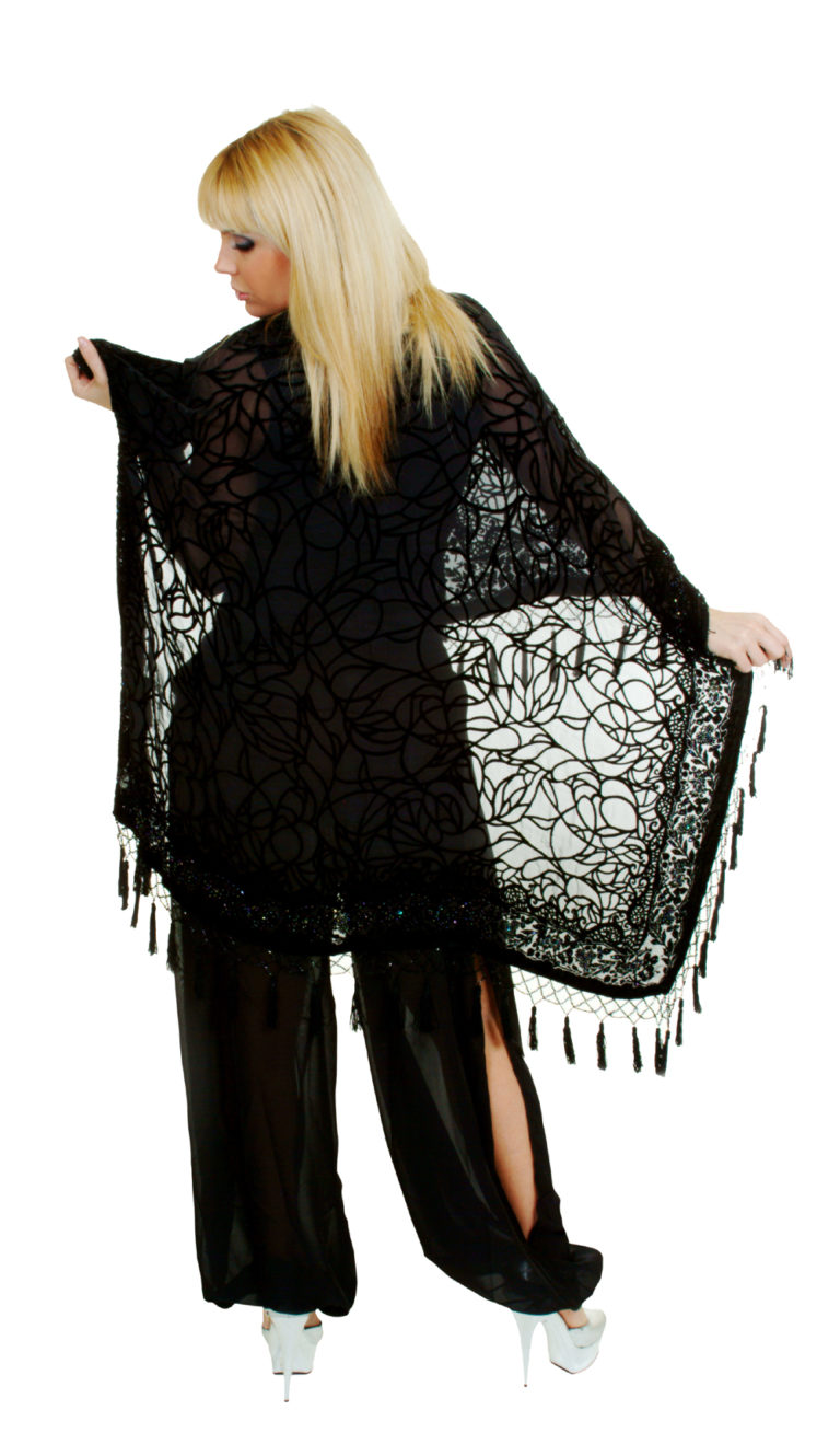 1706 - Spider Sqaure Scarf - Image 2