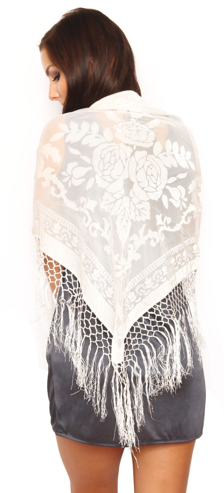 1711 - Velvet Scarf Triangle - Image 12