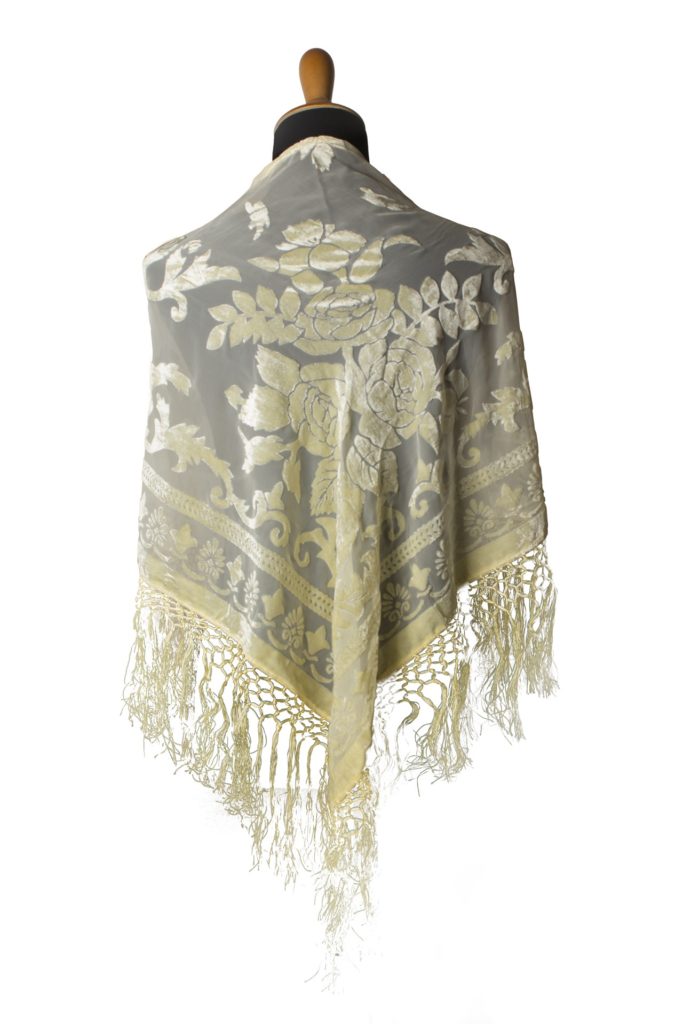 1711 - Velvet Scarf Triangle - Image 13