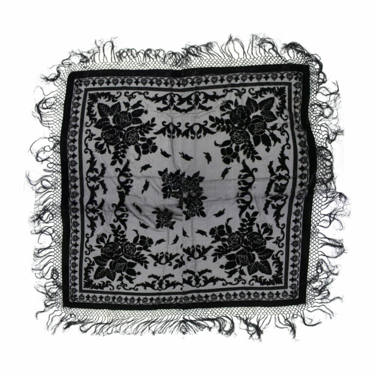 1733 - Velvet Scarf Square - Image 9