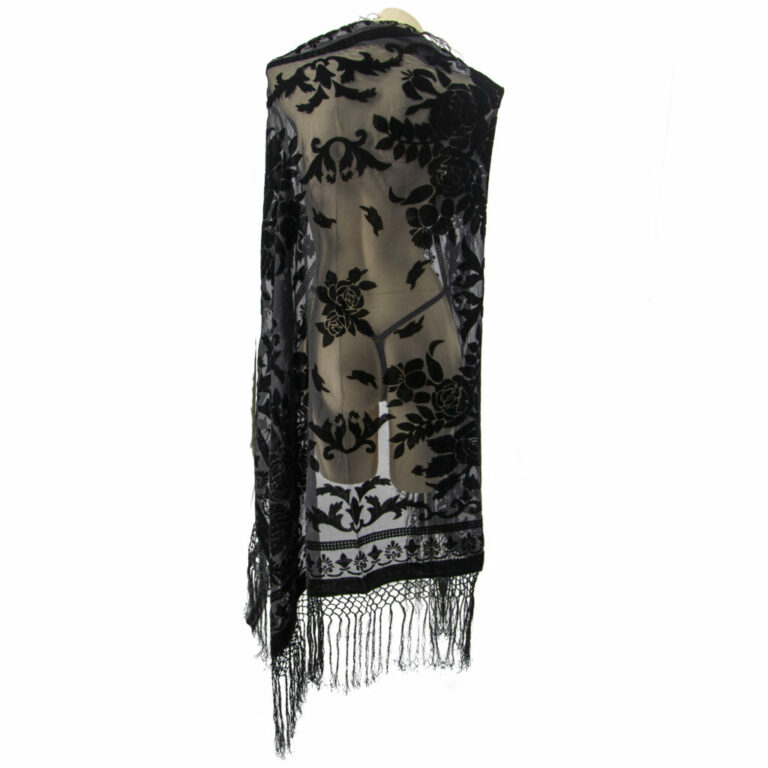 1733 - Velvet Scarf Square - Image 10