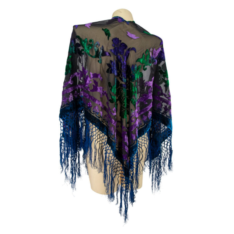 1772 - Open Poncho - Non-Beaded - Image 18