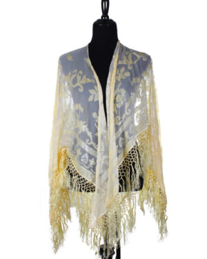 1772 - Open Poncho - Non-Beaded