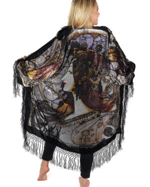 1827 - Lady Face Jacket non-beaded