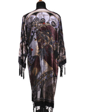1818 - Lady Face Jacket Beaded
