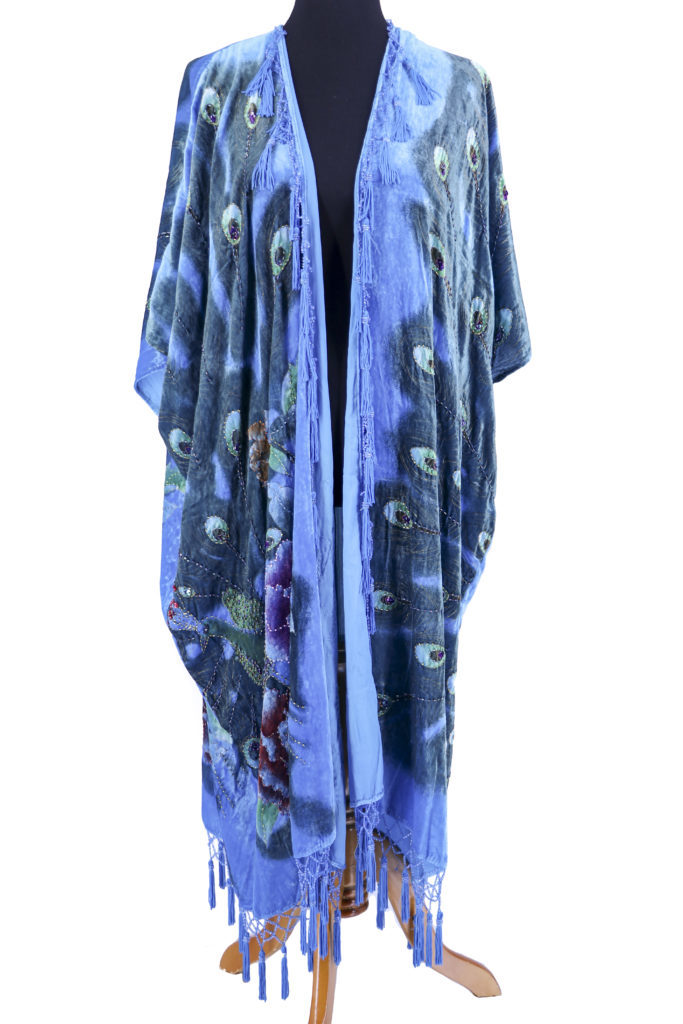1825 - Peacock Kaftan - Image 5