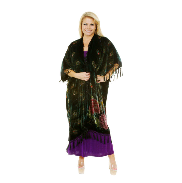 1825 - Peacock Kaftan
