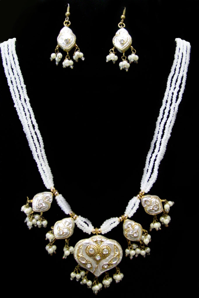 1910 - Choker Set - Beaded - Image 5
