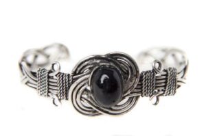 1944-A - Tribal Onyx Cuff