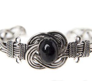 1944-A - Tribal Onyx Cuff