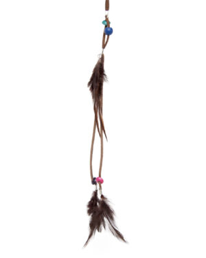 1980 - Feather Hair Accessory