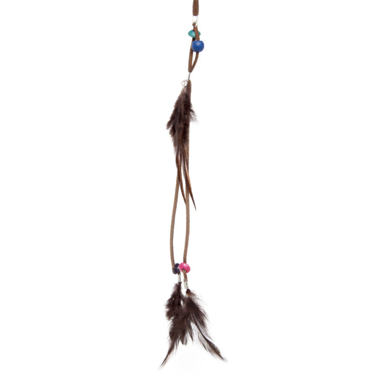 1980 - Feather Hair Accessory