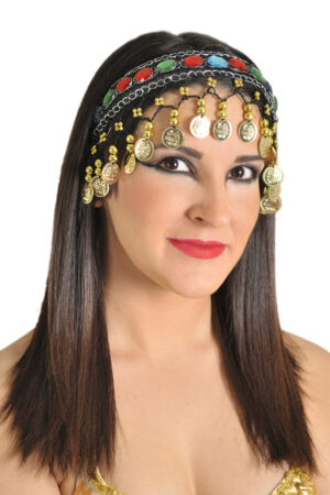 2011 - Beaded Headband with Gems