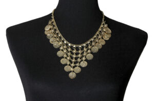 2020 - Metal Mesh Necklace