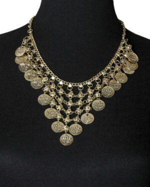 2020 - Metal Mesh Necklace