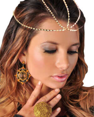 2025 - Rhinestone Head Chain