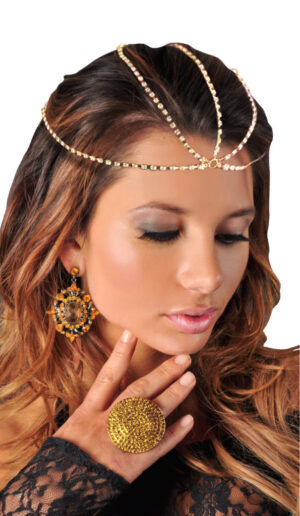 2025 - Rhinestone Head Chain