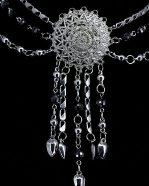 2034 - Gypsy Rhinestone Necklace