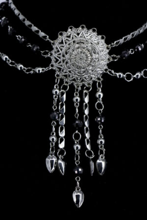 2034 - Gypsy Rhinestone Necklace