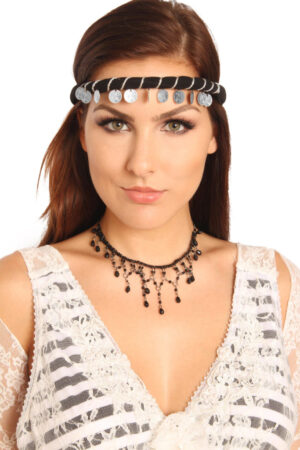 2040 - Coin Headband