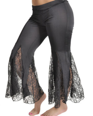 2055 - Stretchy Pants with Lace