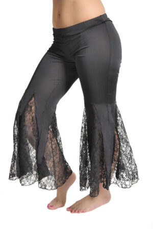 2055 - Stretchy Pants with Lace