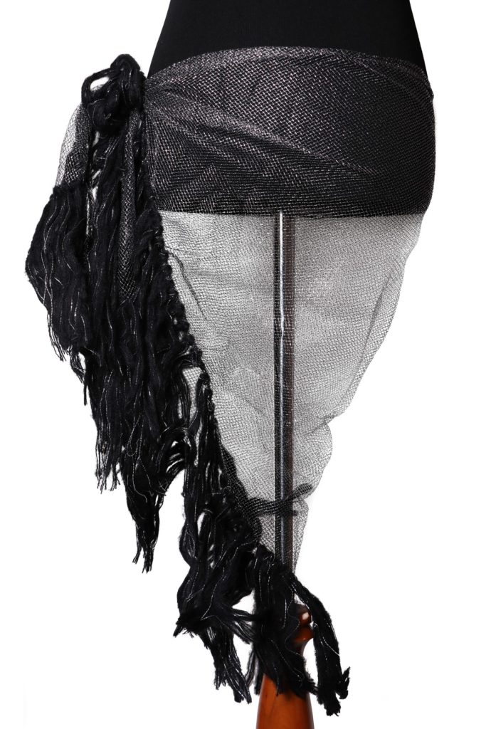 2065 - Triangle Lurex Scarf - Image 3