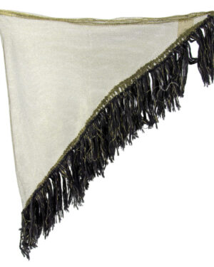 2065 - Triangle Lurex Scarf
