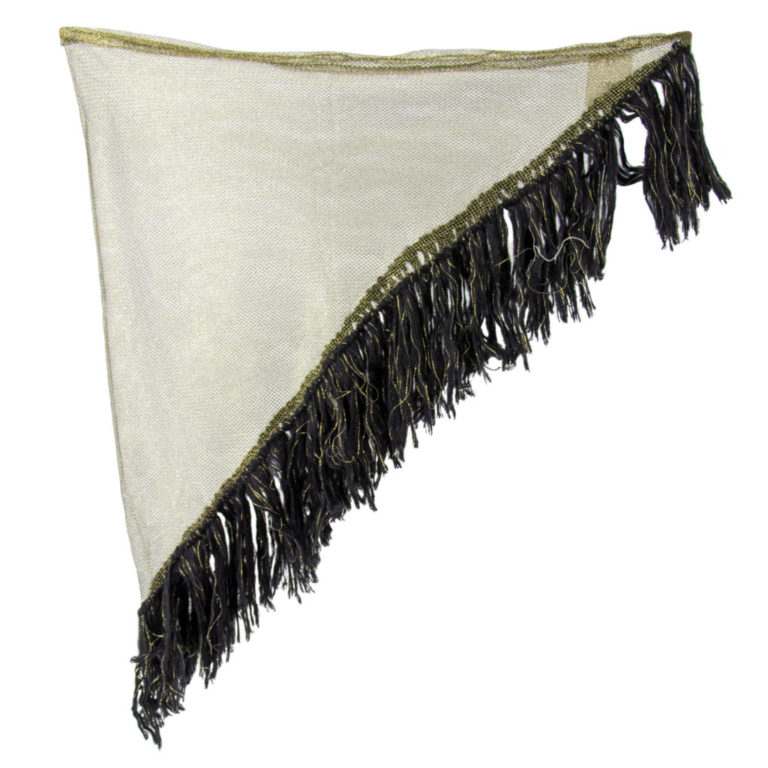 2065 - Triangle Lurex Scarf