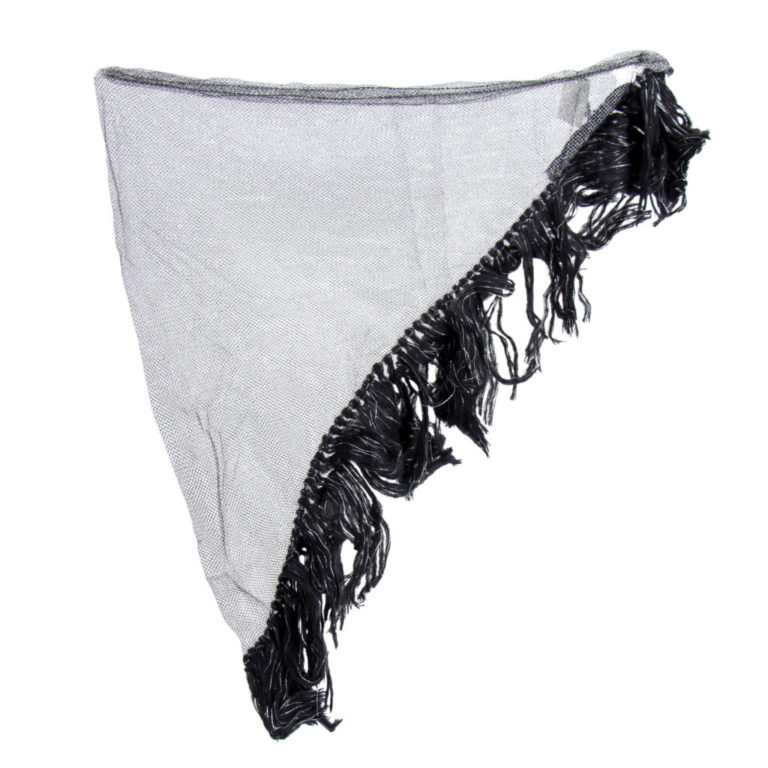 2065 - Triangle Lurex Scarf - Image 2