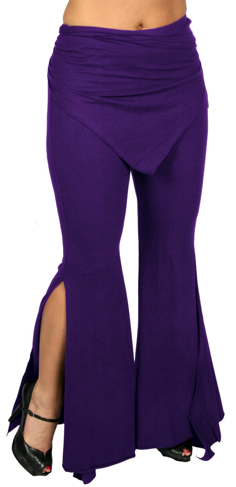 2074 - Gothic Cotton Pants - Image 5