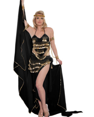 2077 - Veil Chiffon with Sequins