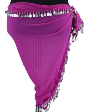 2083 - Triangle Coin Scarf