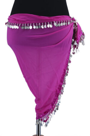 2083 - Triangle Coin Scarf