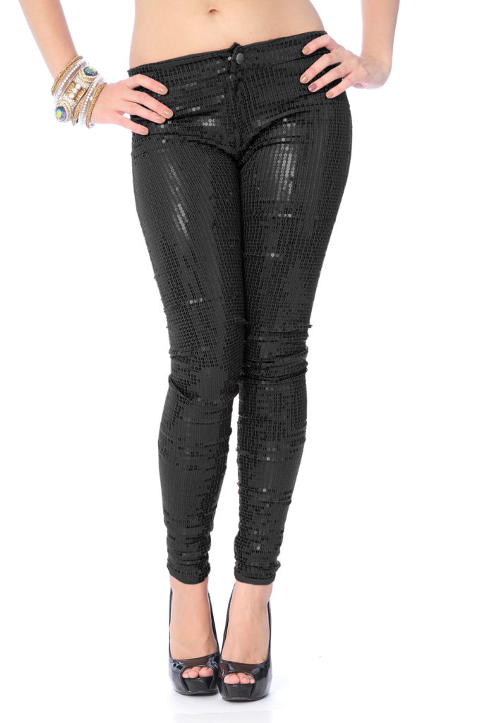 2103 - Sequin Pants - Image 4