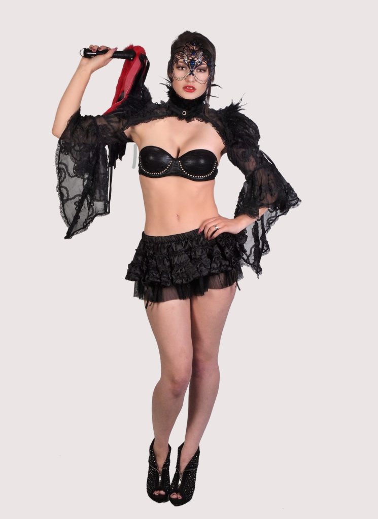 21080 - Gothic Shawl Long Sleeve - Image 7