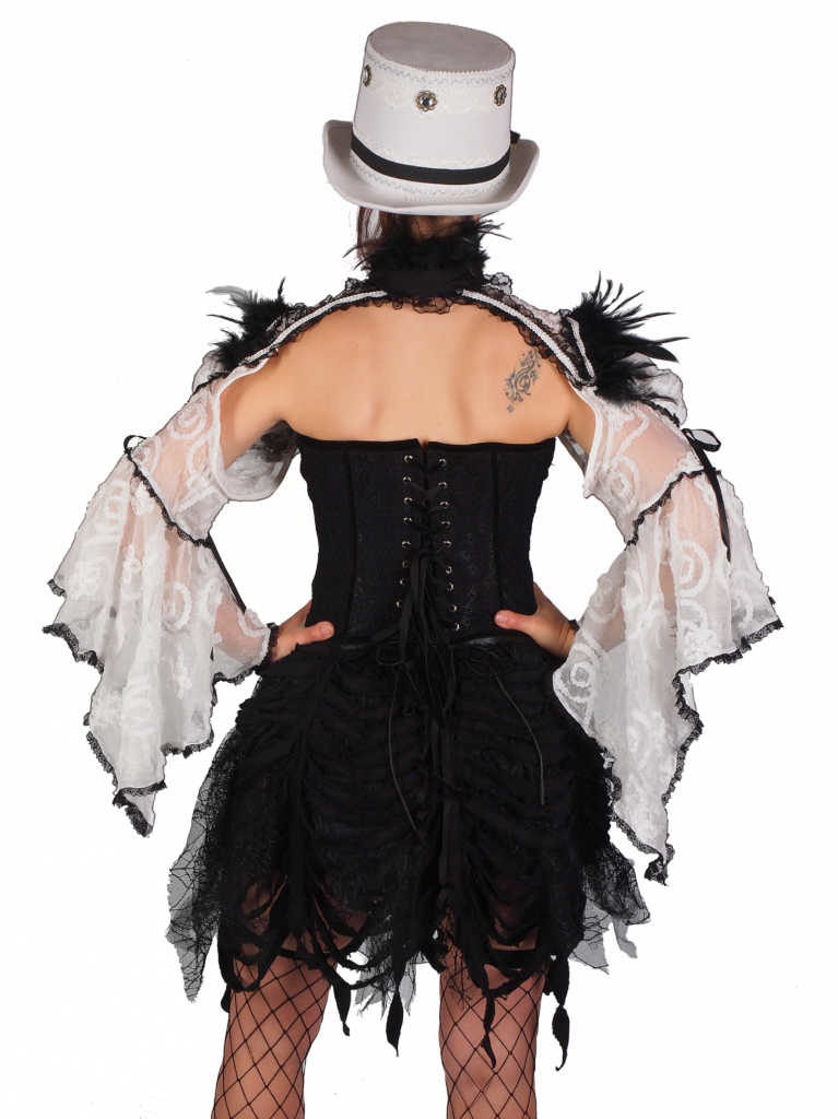 21080 - Gothic Shawl Long Sleeve - Image 3