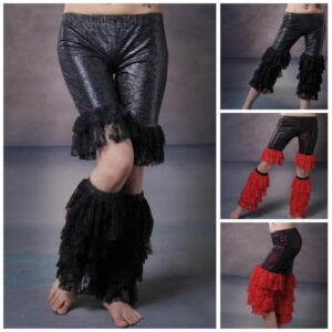 2114 - Shorts with Leg Warmer