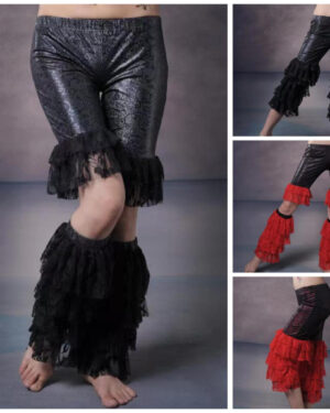 2114 - Shorts with Leg Warmer