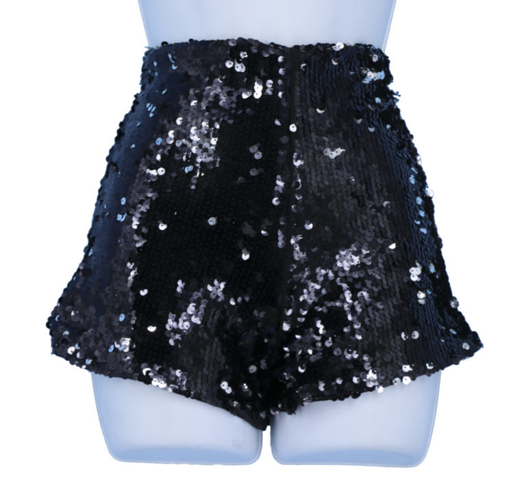 2270 - Sequins Shorts with Zipper - Image 16
