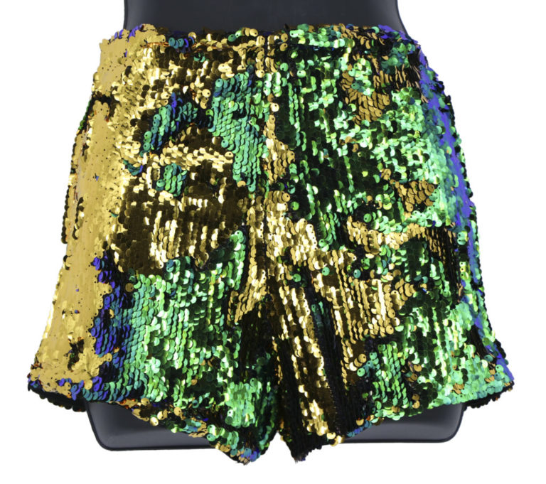 2270 - Sequins Shorts with Zipper - Image 13